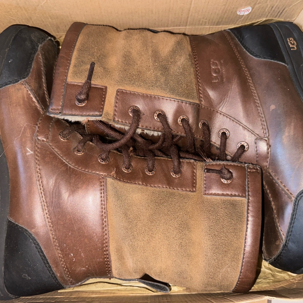 Ugg polo boots